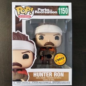 Funko Pop TV - Parks Recreation - Hunter Ron-Chase